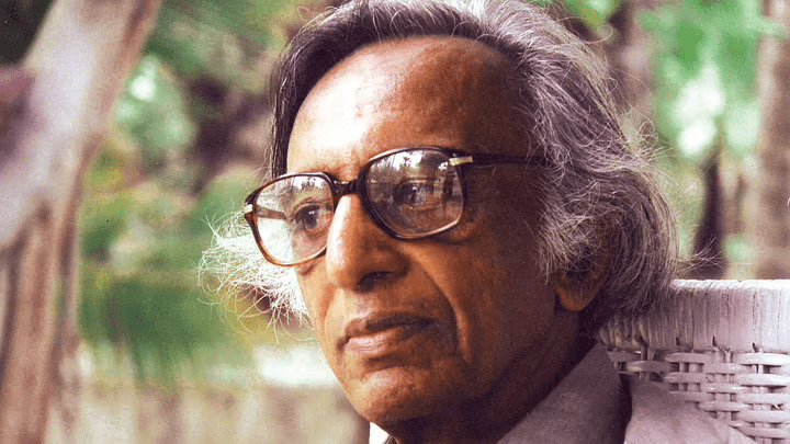 Credits: Portrait of Tyeb Mehta. The Quint