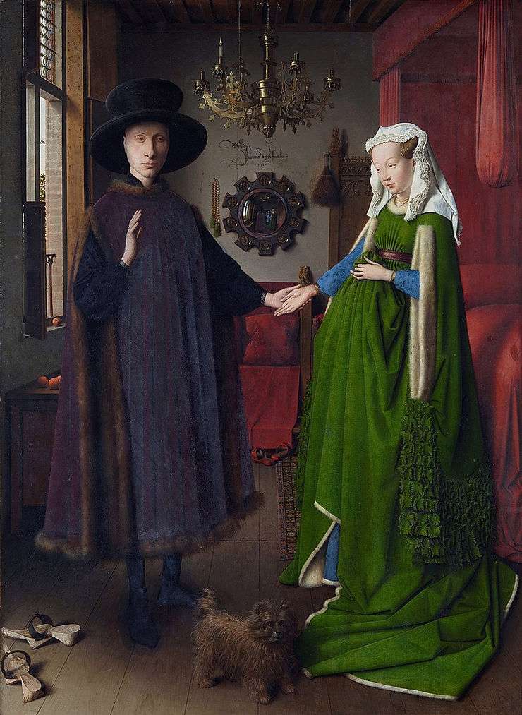 Jan van Eyck, 'Arnolfini Portrait', 1434