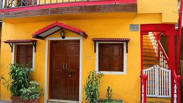 Low-Rise Bungalows, Typical of the Khotachiwadi Neighbourhood