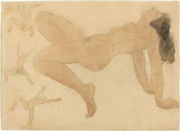 The Erotic Drawings of Auguste Rodin: Study of Nude Dancers, c. 1900.