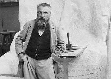 Portrait of Auguste Rodin, 1898, Image credit: Artlistr