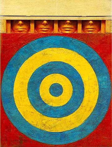 Target with Four Faces, Jasper Johns | Source: Radford