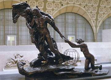 The Age of Maturity or Destiny by Camille Claudel, 1902.