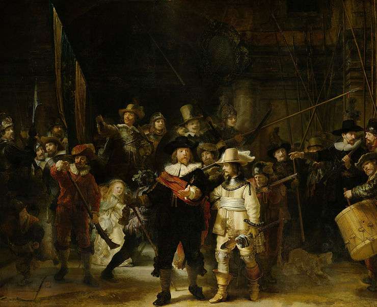 Rembrandt van Rhijn, 'The Night Watch', 1642