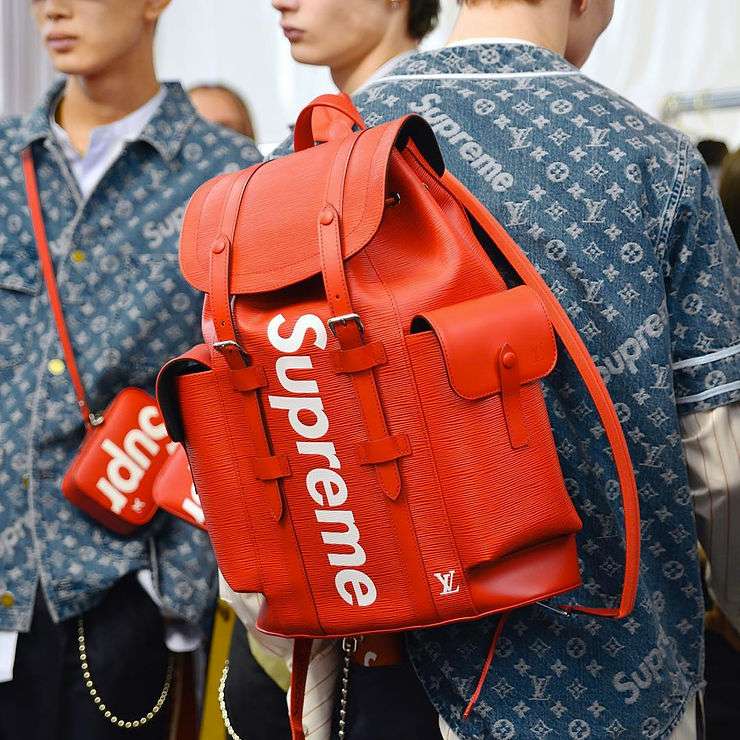 Supreme x Louis Vuitton Streetwear