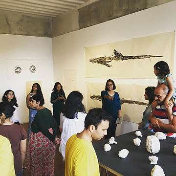 Art Walks Mumbai at Jhaveri Contemporary's 'Simryn Gill: Soft Tissue' exhibition