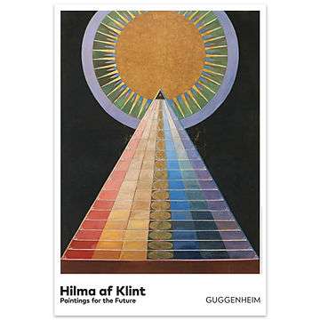 'Hilma af Klint: Paintings for the Future' at the Guggenheim Museum, New York