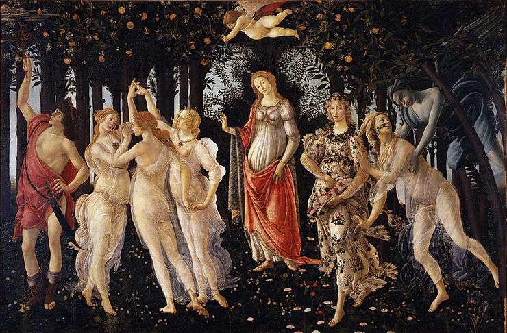 Sandro Botticelli, 'La Primavera', 1482