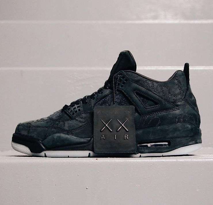 KAWS x Air Jordan Sneakers