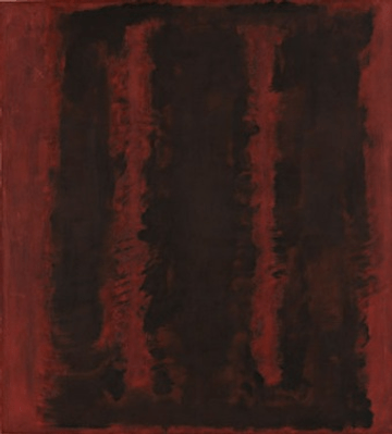 Black on Maroon, 1958, Photo: Tate Modern, London.