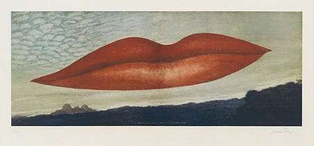 Man Ray, ‘Observatory Time-The Lovers’, 1932-34. Image Courtesy: Artsy 