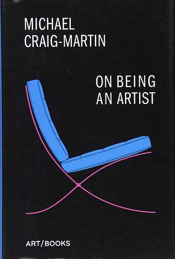 On Being An Artist by Michael Craig-Martin