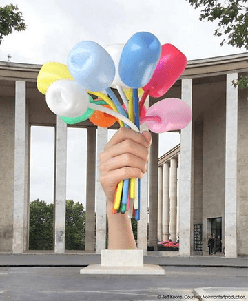 Bouquet of Flowers by Jeff Koons