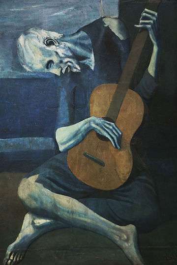 Pablo Picasso, 'The Old Guitarist', 1904