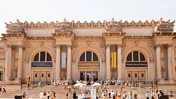 The Metropolitan Museum of Art landscape view