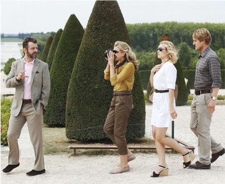 A day trip to Versailles in Midnight in Paris