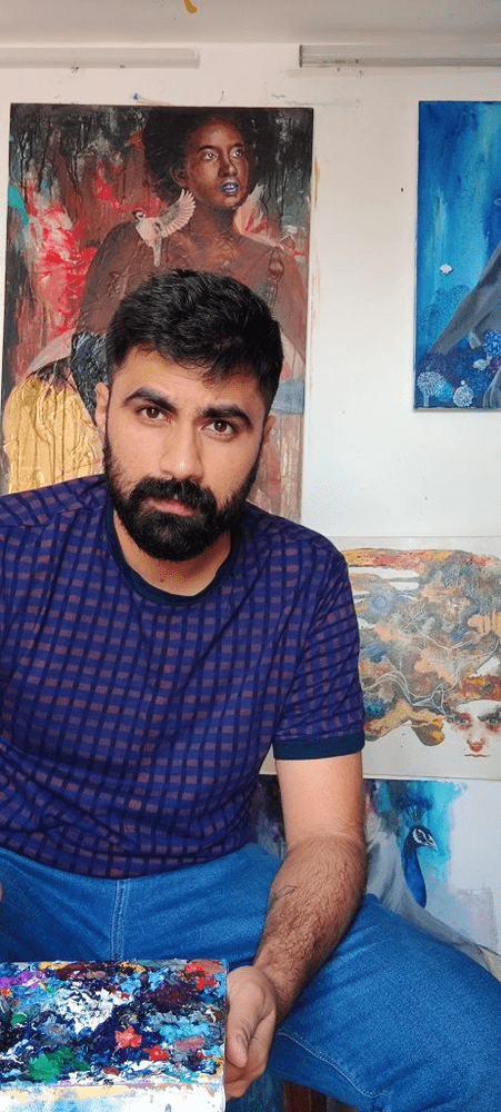 Image credit: Portrait of Aditya Raj. Local Samosa.
