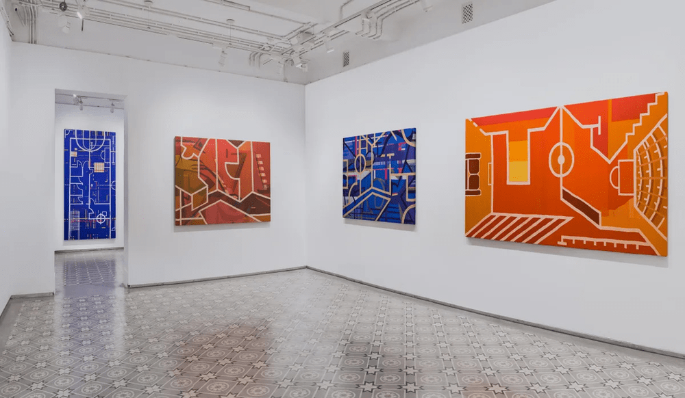Installation View of Ground Control. Image Courtesy: Experimenter.