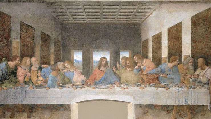 Leonardo da Vinci, 'The Last Supper', 1495-98