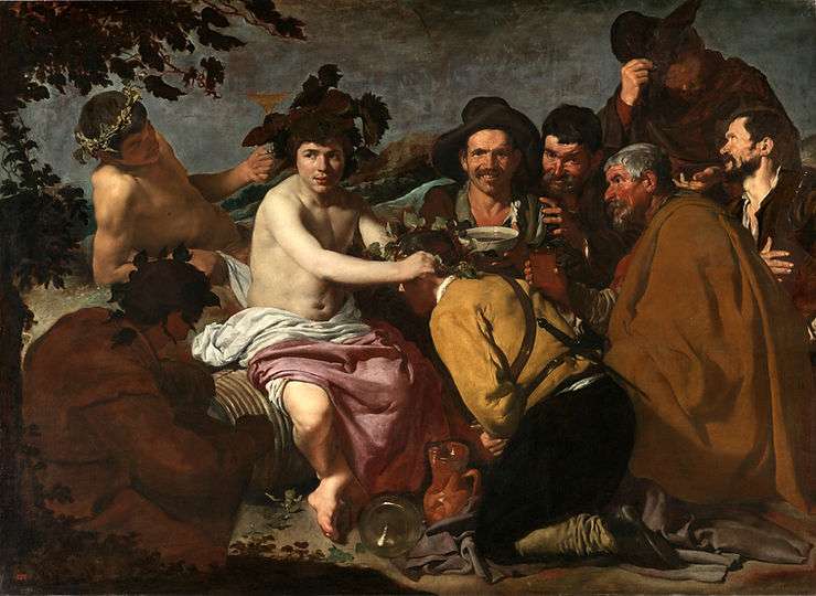 Diego Velazquez, 'Triumph of Bacchus', 1629