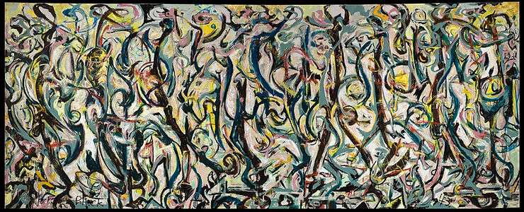 Jackson Pollock, 'Mural', 1943