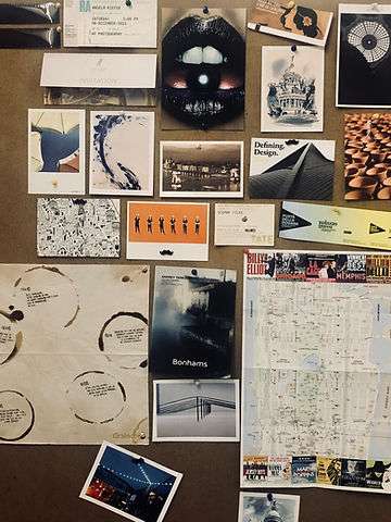 The Art fervour bulletin board