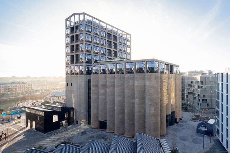 Zeitz Museum of Contemporary Art Africa, Cape Town 