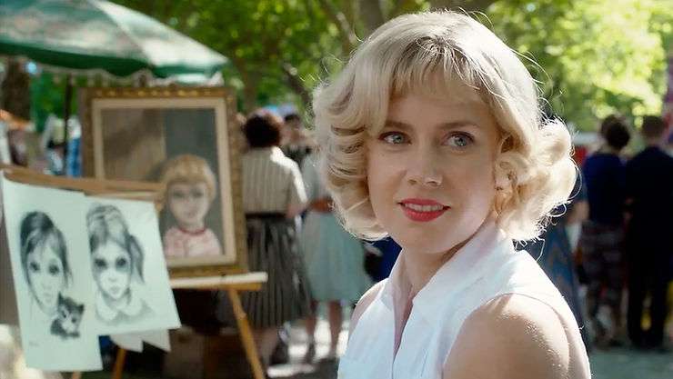 Stills from the movie 'Big Eyes' starring Amy Adams