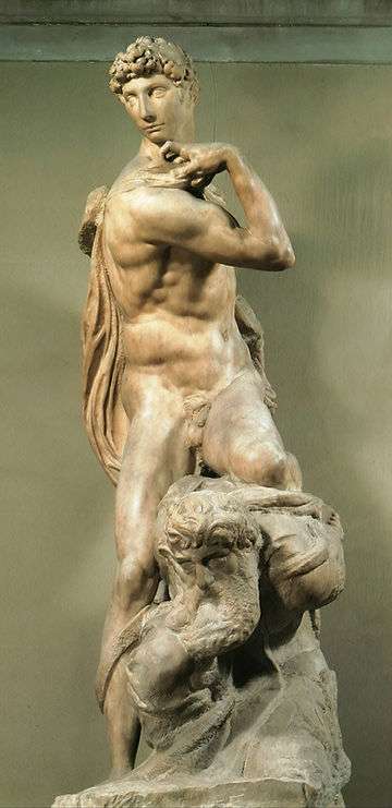 Michelangelo, 'Genius of Victory', 1532-34