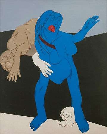 Tyeb Mehta: ‘Kali’, 1989