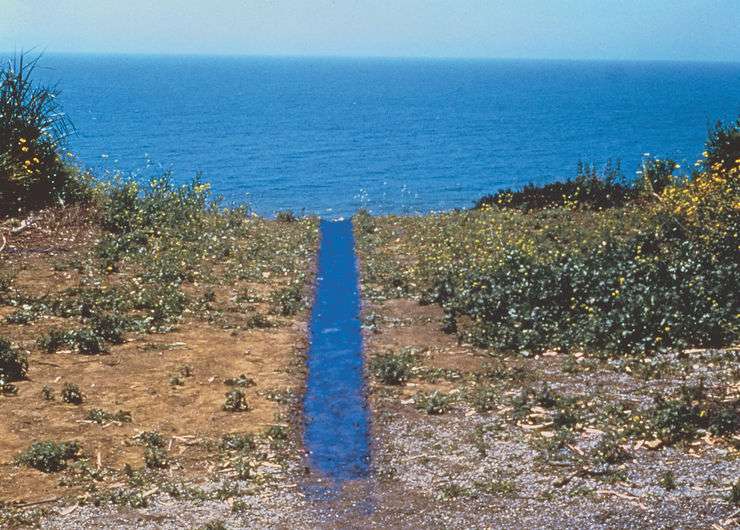 Lita Albuquerque, 'Malibu Line', 1978, Malibu, California