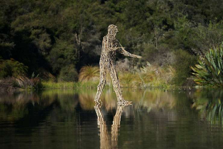 Martin Hill, 'We Walk on Water', 2013, Hawea River Wetland, Wanaka, New Zealand