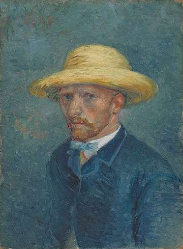 Vincent Van Gogh, 'Portrait of Theo Van Gogh', 1887