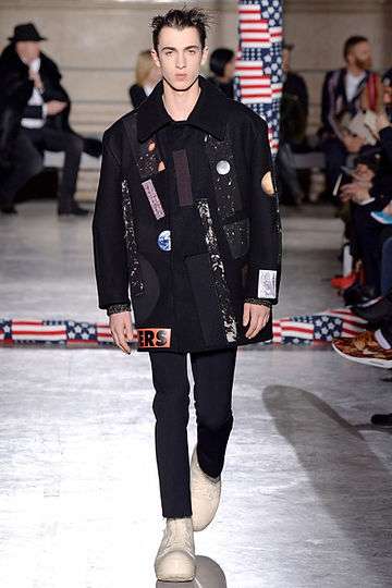 Fall 2014 Menswear, Raf Simons