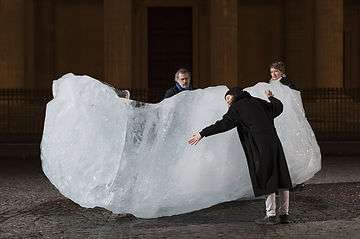 Olafur Eliasson, ‘Ice Watch’, 2015