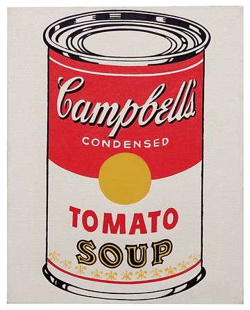 Andy Warhol, 'Tomato from Campbell's Soup I', 1968