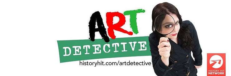 Art Detective by History Hit Network with Dr. Janina Ramirez  Photo Courtesy :  Dr. Janina Ramirez 