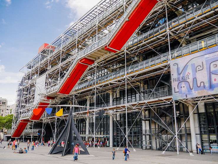 Centre Pompidou, Paris