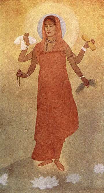 Abanindranath Tagore, 'Bharat Mata', 1906