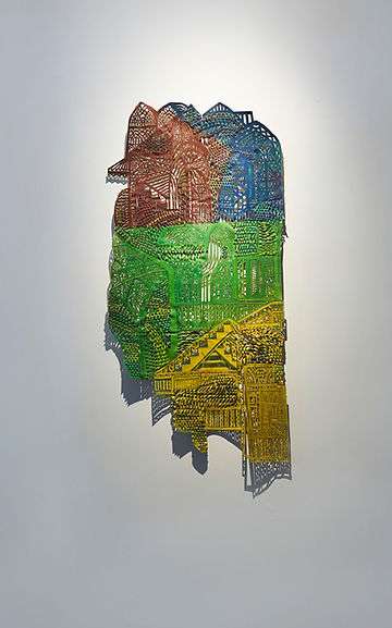 Boshudhara Mukherjee, '3 Stories', 2014