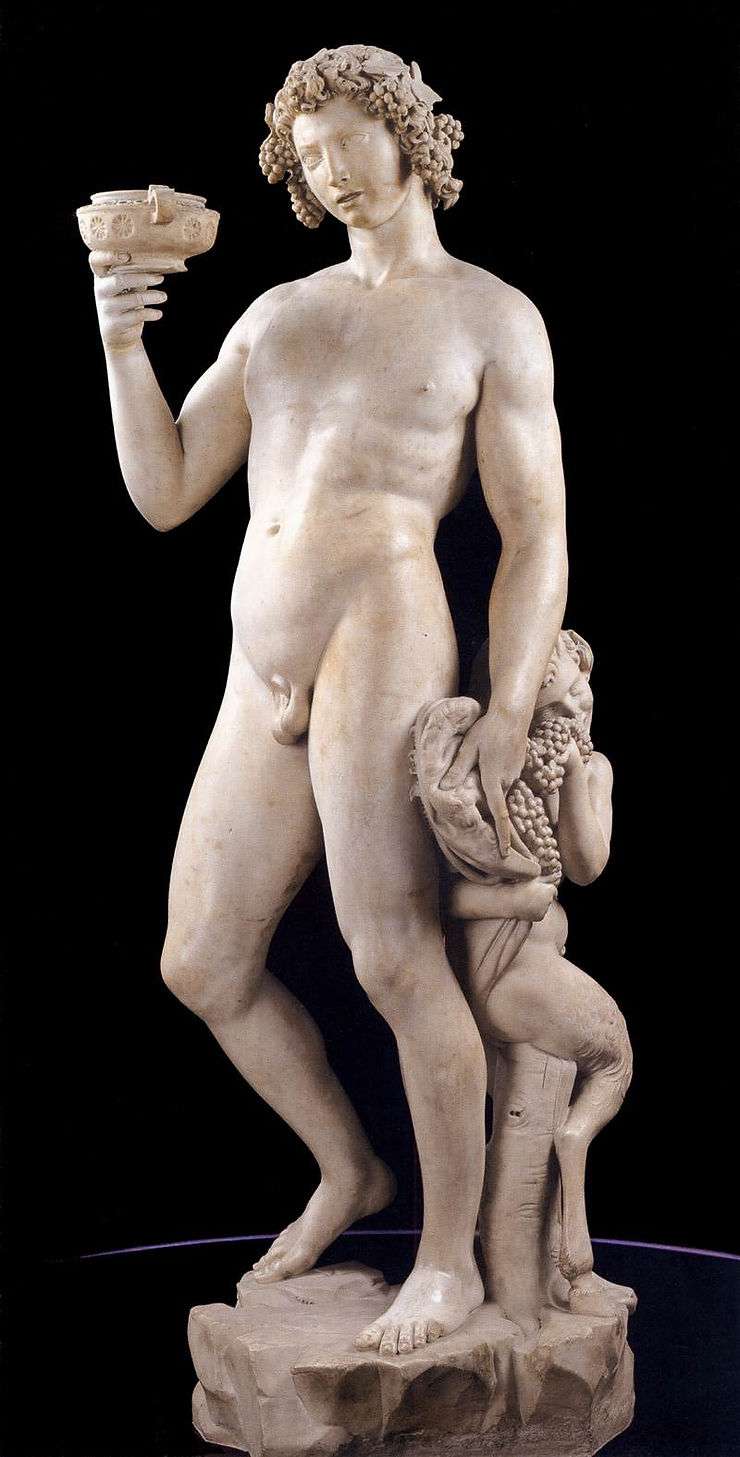 Michelangelo, 'Bacchus', 1497