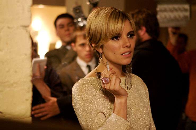 Still from 'Factory Girl' with Sienna Miller playing Edie Sedgwick