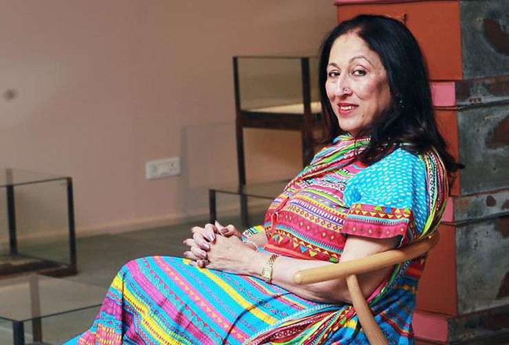 Kiran Nadar, Founder and chairperson of the  Kiran Nadar Museum of Art