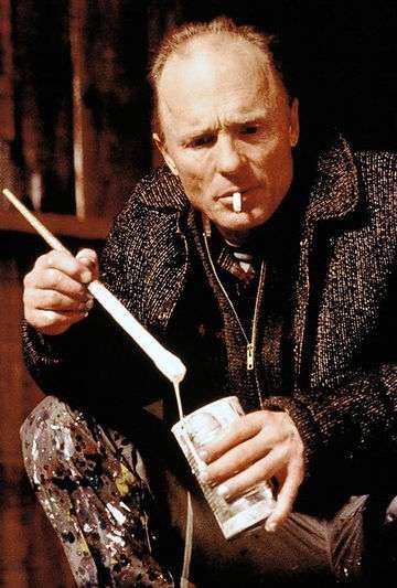 Ed Harris as Jackson Pollock in 'Pollock' (2000)