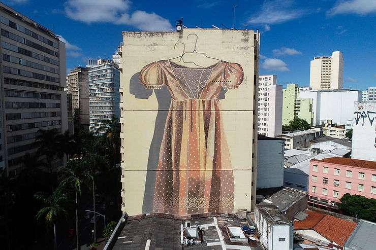 Hyuro, 'O que fica( What Remains )', 2018 from Belo Horizonte, Brasil 