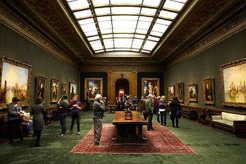 The Frick Collection. Courtesy : WSJ 