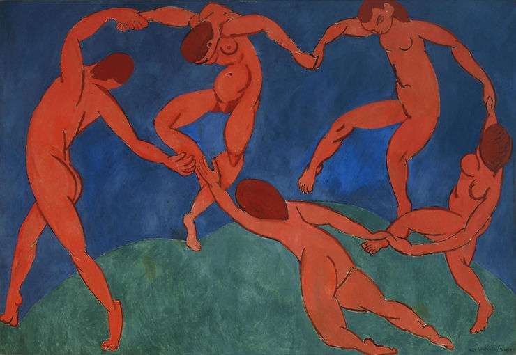 Henri Matisse, 'Dance', 1910