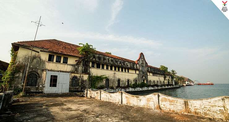 Aspinwall house, one of the locations where the Kochi-Muziris Biennale 2018 is being hosted