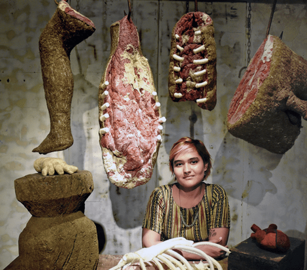 Sarah Naqvi, Bashaoor. Image courtesy of Mumbai Mirror.