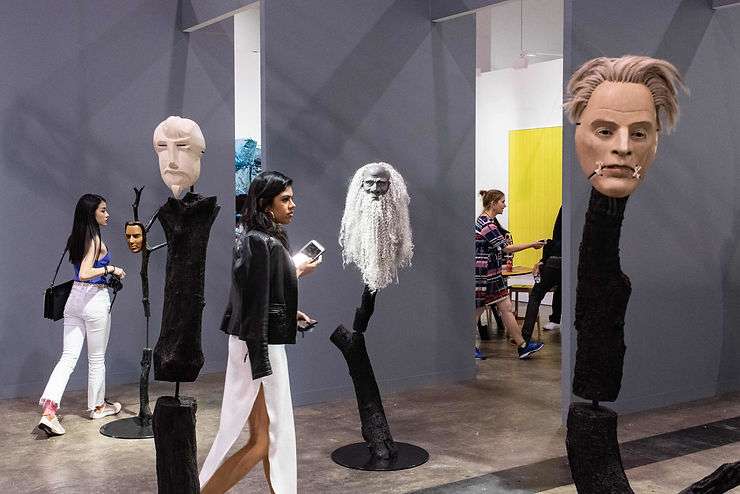  Art Basel, Hong Kong. Courtesy : NYTimes